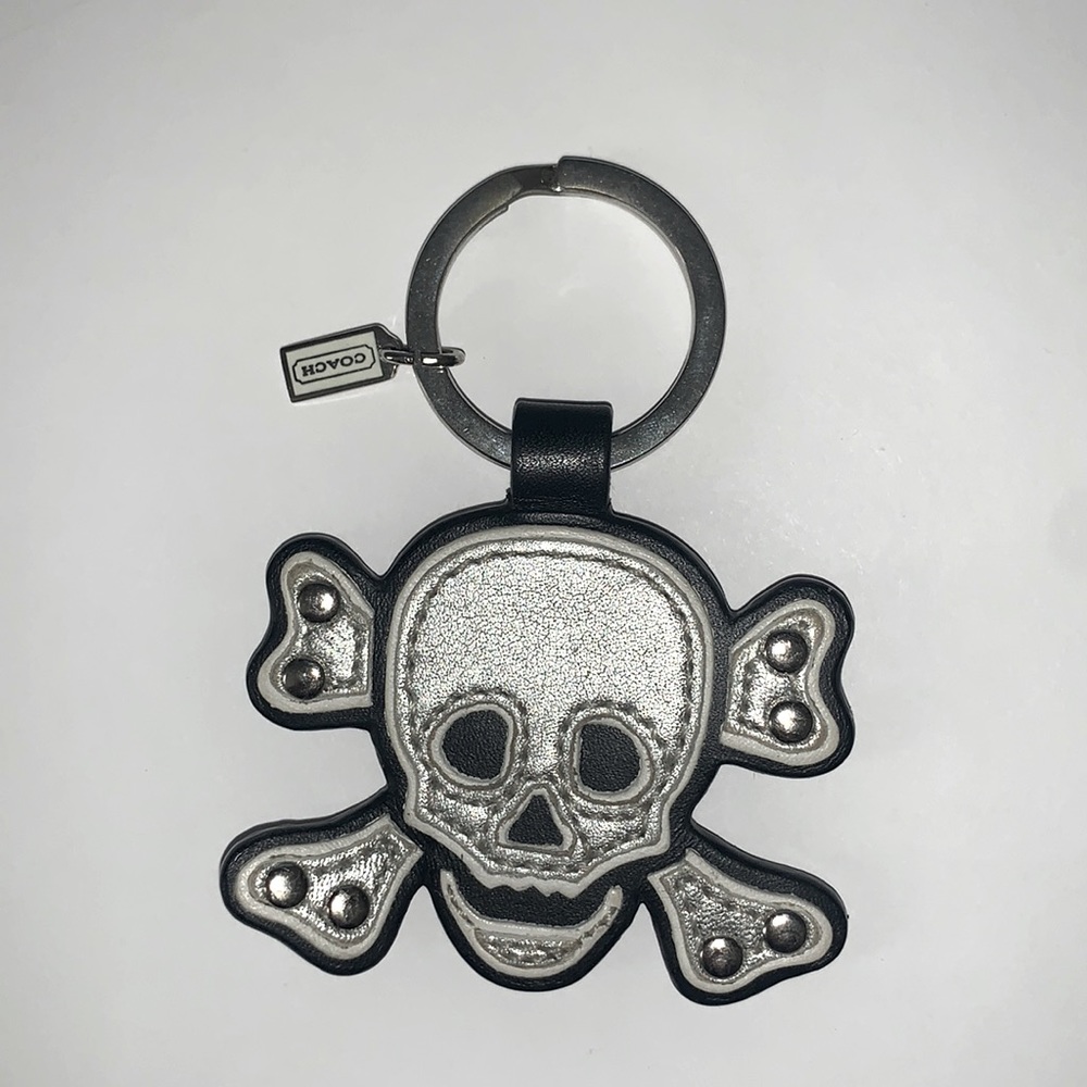 Coach ☠️ Skull and Crossbones ☠️ key ring